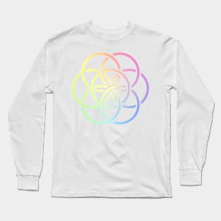 Earth Flag: International Flag Of The Earth Long Sleeve T-Shirt